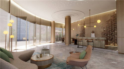 鄭州富饒國際精品酒店裝修設計公司案例效果圖