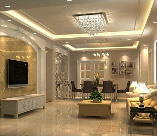 客廳裝修攻略 吊頂設(shè)計方案都有哪些?
