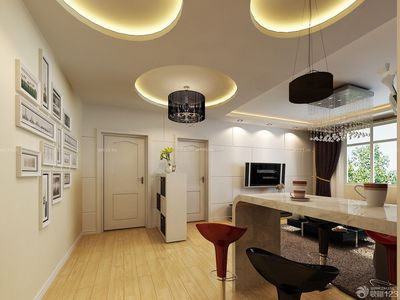 時尚房子吊頂造型裝修設(shè)計圖片大全南北80平