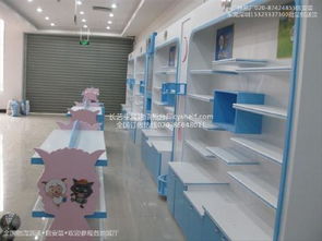 長藝展柜廠最新寶寶店裝修設(shè)計圖片