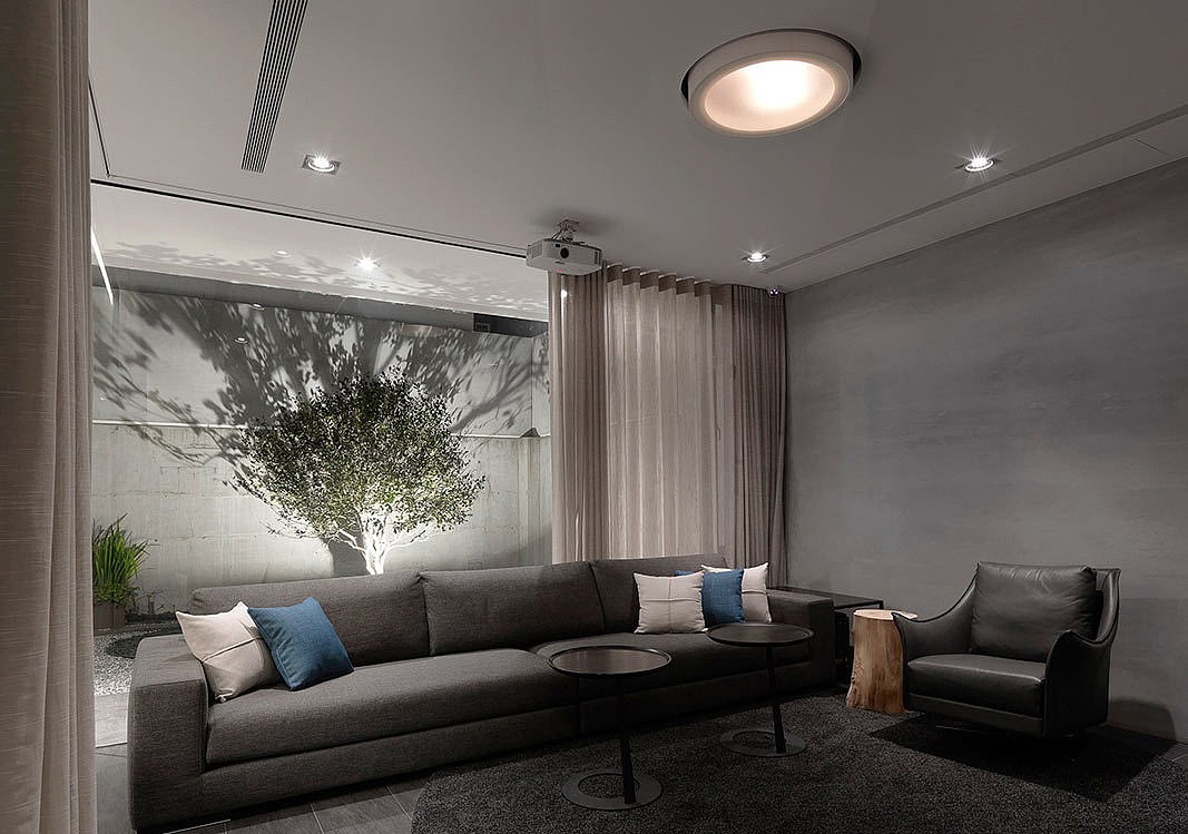 鄭州現(xiàn)代工業(yè)風(fēng)設(shè)計(jì)公司辦公室裝修設(shè)計(jì)圖