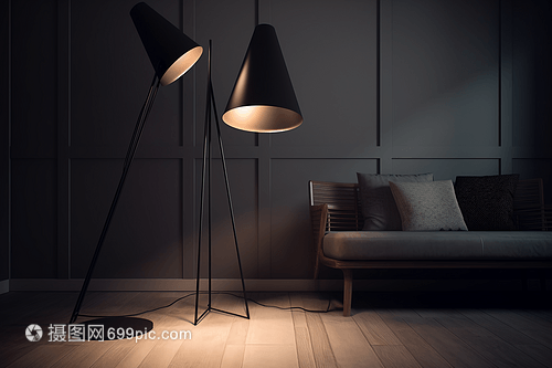 光影藝術(shù) 探索落地燈在現(xiàn)代家居裝飾中的時尚設計美學